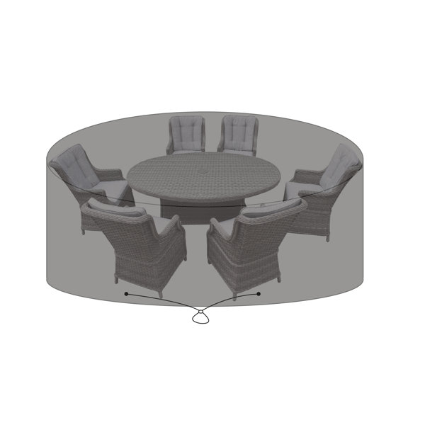 Dakota Fields Patio Dining Set Cover Wayfair.co.uk